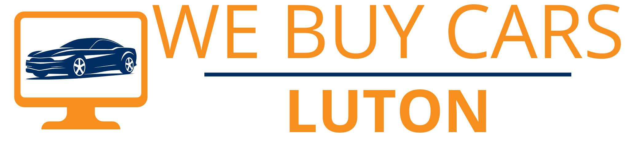 We Buy Luton Cars Logo - Sell Your Car in Luton