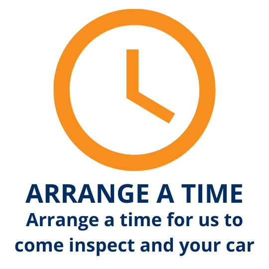 Arrange inspection and collection