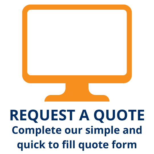 Complete the simple quote form
